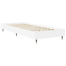 Sengestel Hvid 80 x 200 cm Konstrueret træ
