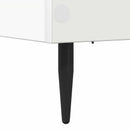 Sengestel Hvid 80 x 200 cm Konstrueret træ