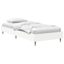 Sengestel Hvid 80 x 200 cm Konstrueret træ