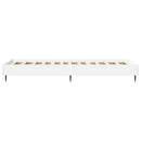 Sengestel Hvid 80 x 200 cm Konstrueret træ