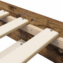 Sengestel Gammelt træ 80 x 200 cm Konstrueret træ