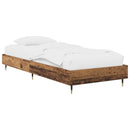 Sengestel Gammelt træ 80 x 200 cm Konstrueret træ