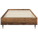 Sengestel Gammelt træ 80 x 200 cm Konstrueret træ