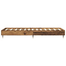 Sengestel Gammelt træ 80 x 200 cm Konstrueret træ