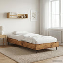 Sengestel Gammelt træ 80 x 200 cm Konstrueret træ
