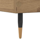 Sengestel Artisan-eg 80 x 200 cm Konstrueret træ