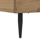 Sengestel Artisan-eg 80 x 200 cm Konstrueret træ