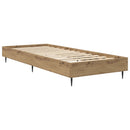 Sengestel Artisan-eg 80 x 200 cm Konstrueret træ