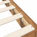 Gulvsengramme Gammelt træ 80 x 200 cm Konstrueret træ