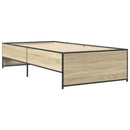 Sengestel Sonoma-eg 80 x 200 cm Konstrueret træ
