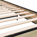 Sengestel Sonoma-eg 80 x 200 cm Konstrueret træ