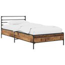 Sengestel Gammelt træ 80 x 200 cm Konstrueret træ