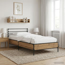 Sengestel Artisan-eg 80 x 200 cm Konstrueret træ