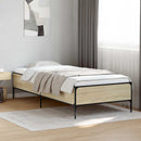 Sengestel Sonoma-eg 80 x 200 cm Konstrueret træ