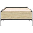 Sengestel Sonoma-eg 80 x 200 cm Konstrueret træ