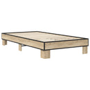 Sengestel Sonoma-eg 80 x 200 cm Konstrueret træ