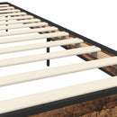 Sengestel Gammelt træ 80 x 200 cm Konstrueret træ