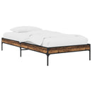 Sengestel Gammelt træ 80 x 200 cm Konstrueret træ