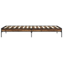 Sengestel Gammelt træ 80 x 200 cm Konstrueret træ