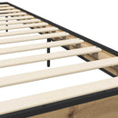 Sengestel Artisan-eg 80 x 200 cm Konstrueret træ