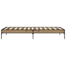 Sengestel Artisan-eg 80 x 200 cm Konstrueret træ