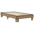 Sengestel Artisan-eg 80 x 200 cm Konstrueret træ