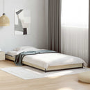 Sengestel Sonoma-eg 80 x 200 cm Konstrueret træ