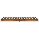 Sengestel Gammelt træ 80 x 200 cm Konstrueret træ