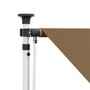 Manuel Utrækkelig Markise Beige 250 cm