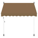 Manuel Utrækkelig Markise Beige 250 cm