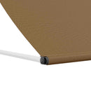Markise Beige 100 x 150 cm 180 g / m² polyester med PU-belægning
