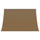 Markise Beige 400 x 150 cm 180 g / m² polyester med PU-belægning