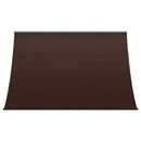 Markise Brun 200 x 150 cm 180 g / m² polyester med PU-belægning