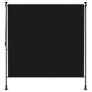 Udendørs Rullegardin Sort 200 x 270 cm
