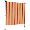 Udendørs Rullegardin Flerfarvet 100 x 270 cm