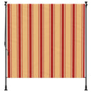 Udendørs Rullegardin Flerfarvet 200 x 270 cm