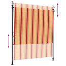 Udendørs Rullegardin Flerfarvet 200 x 270 cm