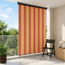 Rullegardin Flerfarvet 160 x 250 cm Stof og Aluminium