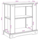 Akvarium stand CORONA Brun 60 x 30 x 60 cm 150 kg