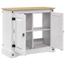 Akvarium stand CORONA Hvid og brun 81,5 x 37 x 73 cm 250 kg