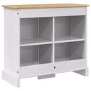 Akvarium stand CORONA Hvid og brun 81,5 x 37 x 73 cm 250 kg