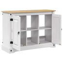 Akvarium stand CORONA Hvid og brun 101,5 x 37 x 73 cm 300 kg