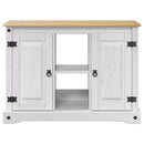 Akvarium stand CORONA Hvid og brun 101,5 x 37 x 73 cm 300 kg