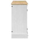 Akvarium stand CORONA Hvid og brun 101,5 x 37 x 73 cm 300 kg