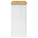 Akvarium stand PANAMA Hvid og brun 81 x 36 x 73 cm 250 kg