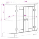 Akvarium stand CORONA Brun 70 x 70 x 73 cm 300 kg