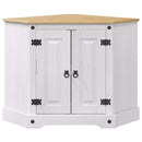 Akvarium stand CORONA Hvid 70 x 70 x 73 cm 300 kg