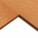 Laminatgulv Beige 101 x 20 x 0,8 cm 5 stk. Konstrueret træ