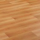 Laminatgulv Beige 101 x 20 x 0,8 cm 5 stk. Konstrueret træ
