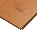 Laminatgulv Sandbeige 101 x 20 x 0,8 cm 5 stk. Konstrueret træ